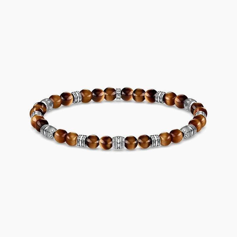 Thomas Sabo Bracelet - Lucky Charm - Tigers Eye
