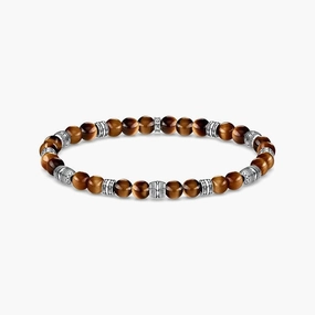 Thomas Sabo Bracelet - Lucky Charm - Tigers Eye