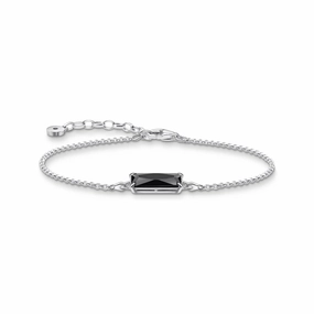 Thomas Sabo Bracelet black stone