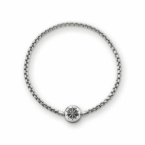 Thomas Sabo Bracelet for Beads blackened