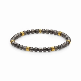 Thomas Sabo bracelet Lucky charm, grey