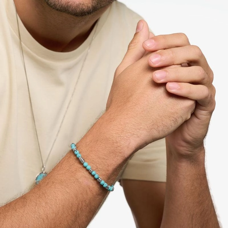 Thomas Sabo Bracelet lucky charm turquoise