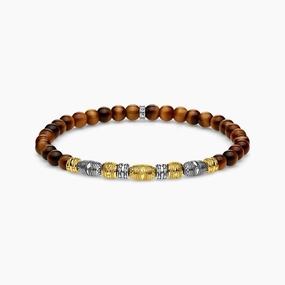 Thomas Sabo bracelet Two-tone lucky charm, gold