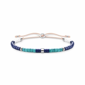 Thomas Sabo Bracelet with blue stones