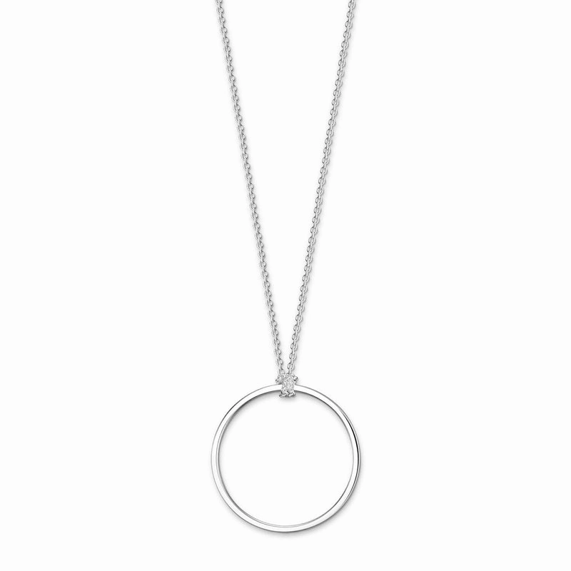 Thomas Sabo Charm necklace Circle