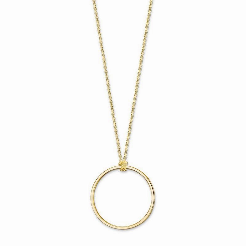 Thomas Sabo Charm necklace Circle