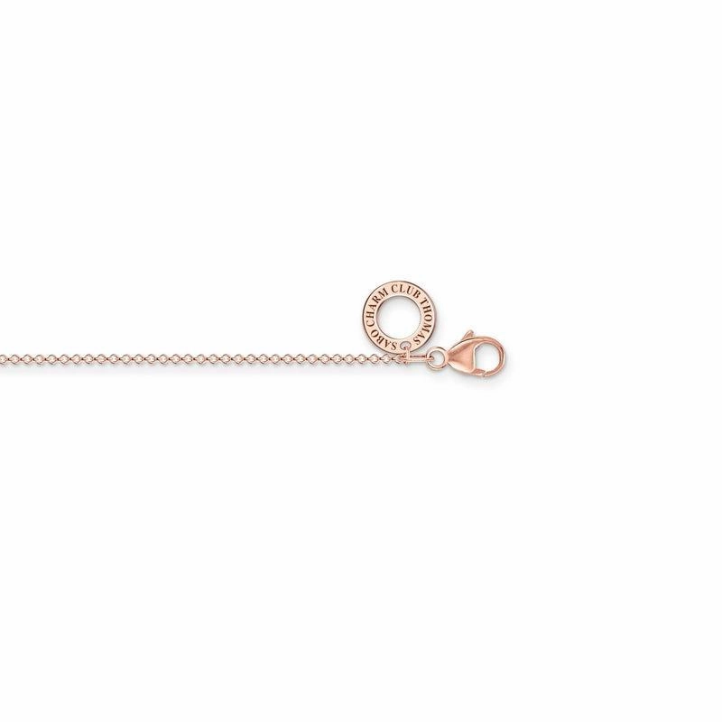 Thomas Sabo Charm necklace rose gold