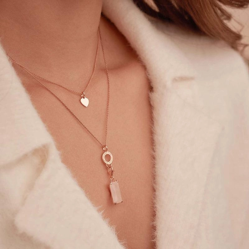 Thomas Sabo Charm necklace rose gold