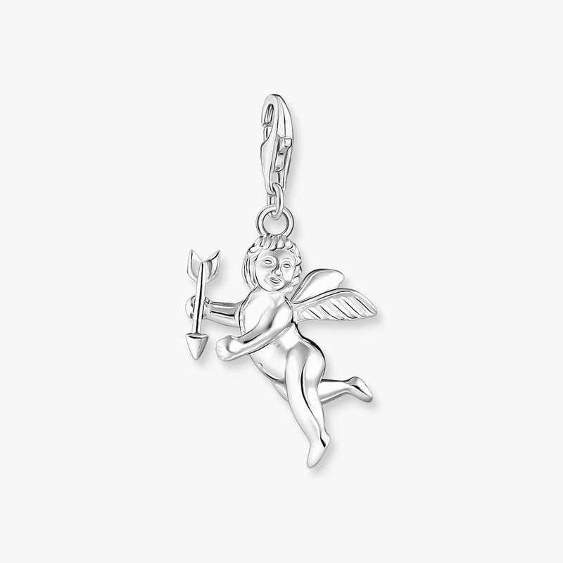 Thomas Sabo Charm Pendant - Cupid Angel - Silver