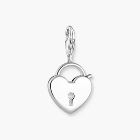 Thomas Sabo Charm Pendant - Lockheart - Silver