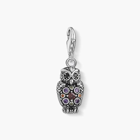 Thomas Sabo Charm Pendant - Owl