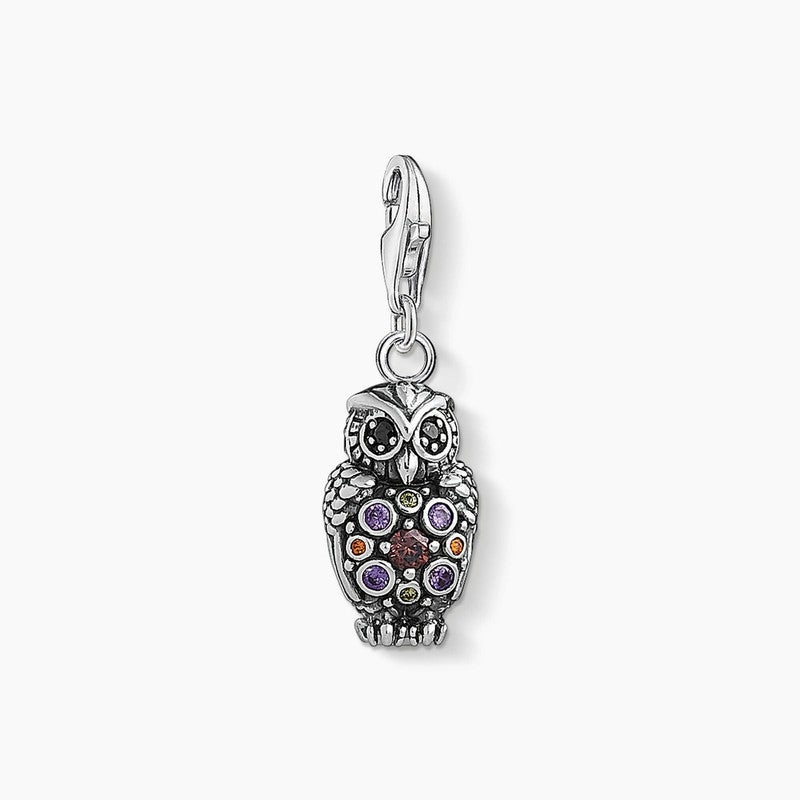 Thomas Sabo Charm Pendant - Owl