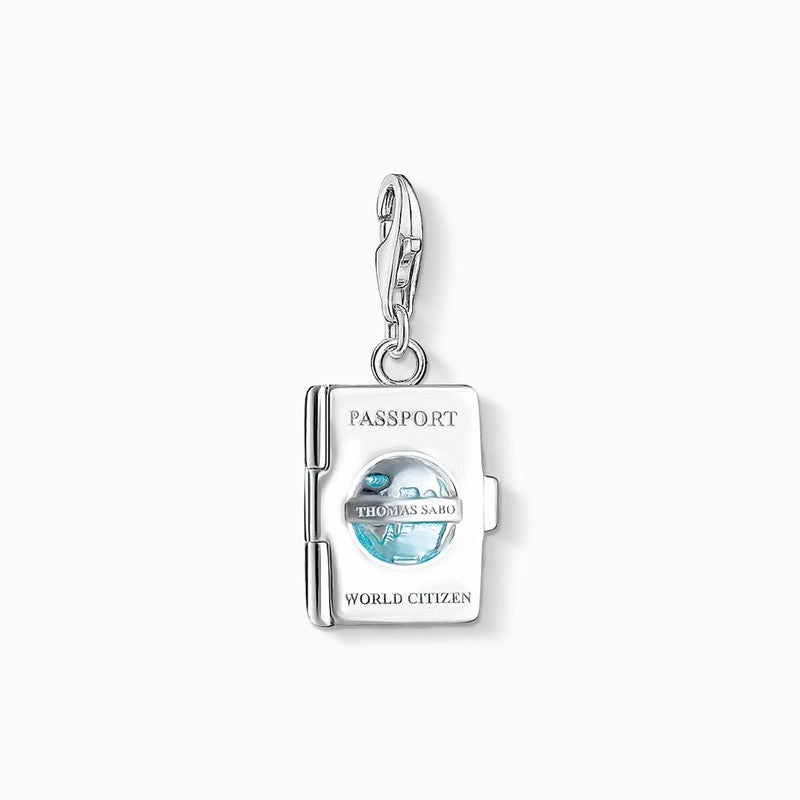 Thomas Sabo Charm Pendant - Passport