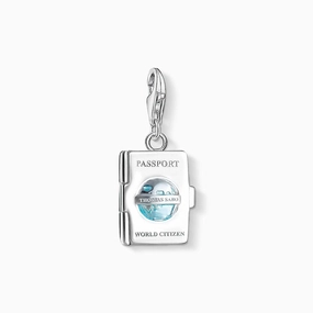 Thomas Sabo Charm Pendant - Passport
