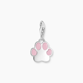 Thomas Sabo Charm Pendant - Pink Paw