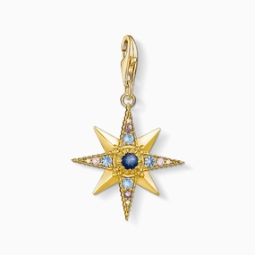 Thomas Sabo Charm Pendant - Royalty Star