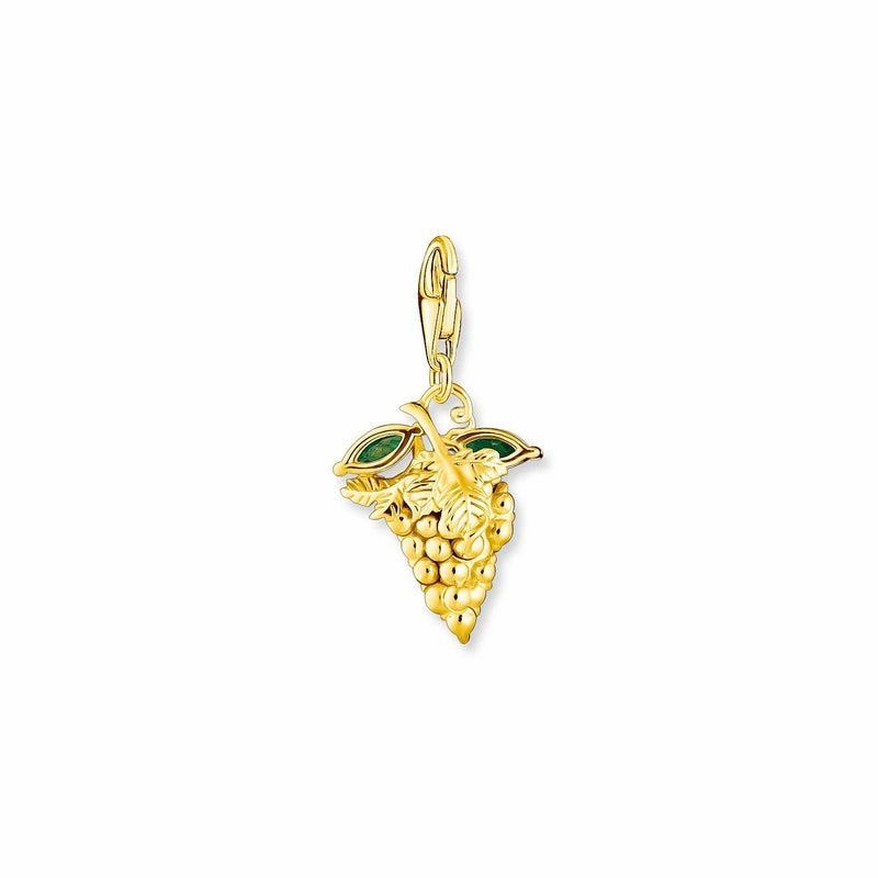 Thomas Sabo Charm pendant grape gold