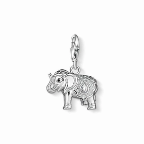 Thomas Sabo Charm pendant Indian elephant