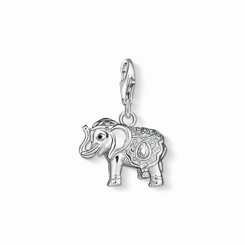 Thomas Sabo Charm pendant Indian elephant