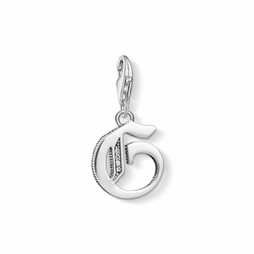 Thomas Sabo Charm pendant letter G silver