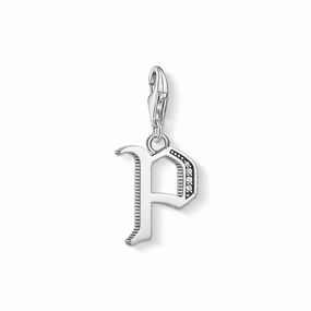 Thomas Sabo Charm pendant letter P silver