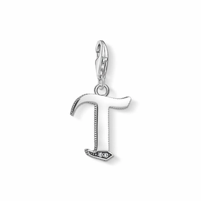 Thomas Sabo Charm pendant letter T silver
