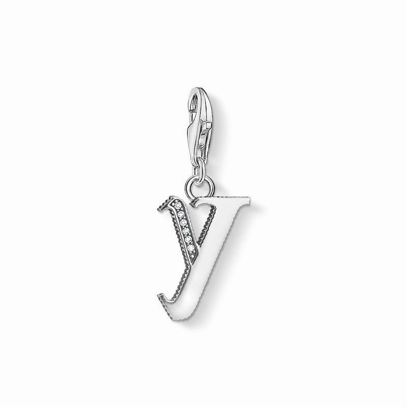 Thomas Sabo Charm pendant letter Y silver