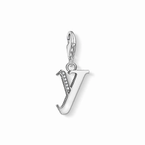 Thomas Sabo Charm pendant letter Y silver
