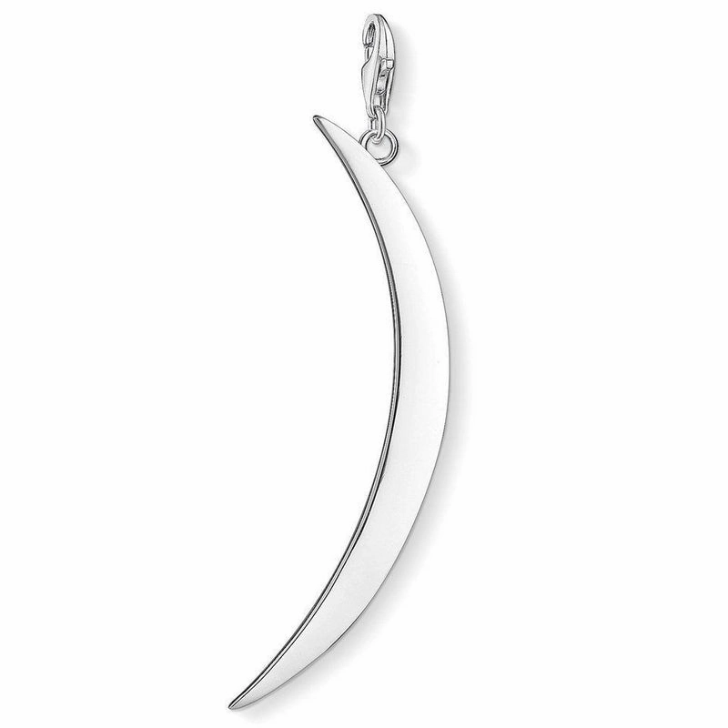 Thomas Sabo CHARM PENDANT MOON SILVER