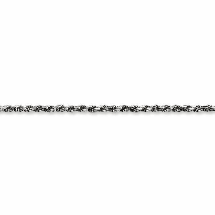 Thomas Sabo Cord chain blackened