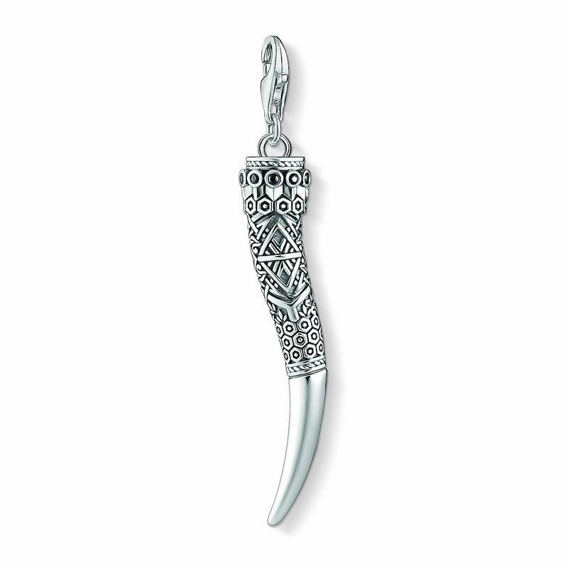 Thomas Sabo CZ Animal Tooth Charm Pendant