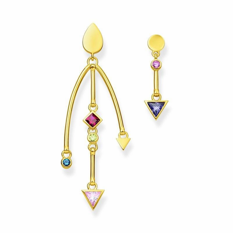 Thomas Sabo CZ Falling Arrows Earrings