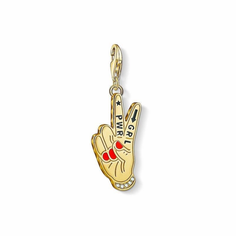 Thomas Sabo CZ Girl Power Charm