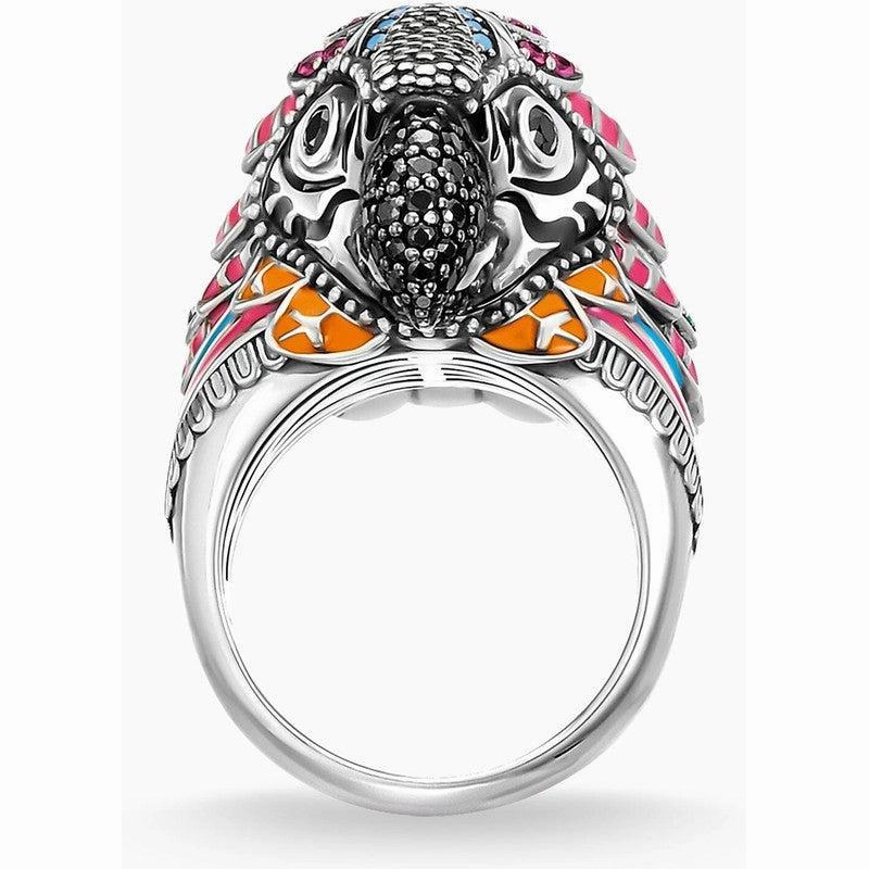 Thomas Sabo CZ Parrot Head Ring
