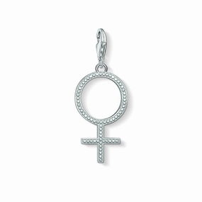 Thomas Sabo CZ Venus Symbol Charm