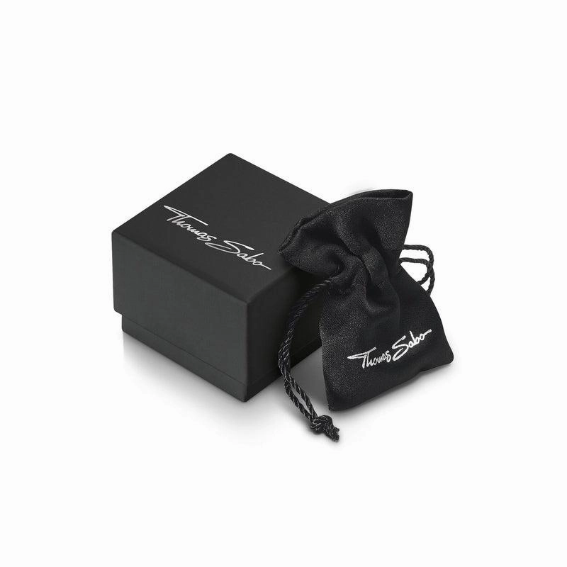 Thomas Sabo Ear studs black stone