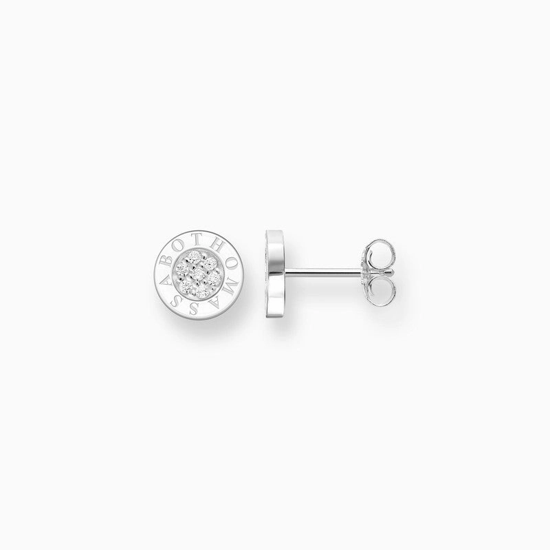 Thomas Sabo Earrings - Studs - Classic Pave - White