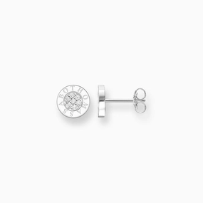 Thomas Sabo Earrings - Studs - Classic Pave - White