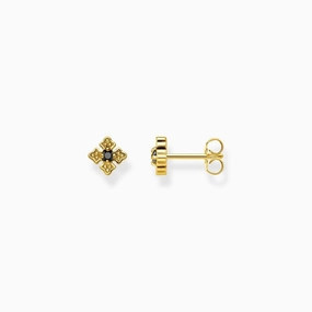 Thomas Sabo Earrings - Studs - Royalty Gold