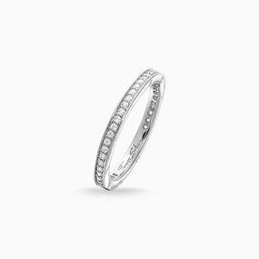 Thomas Sabo Eternity ring Pave Women Ring