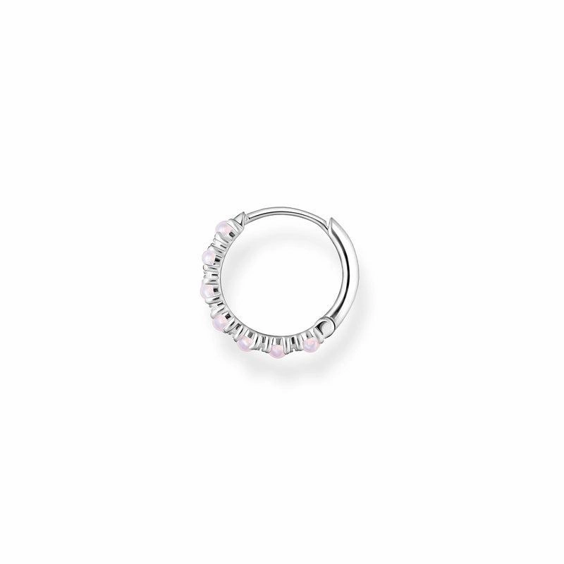 Thomas Sabo Hoop earring pink stones