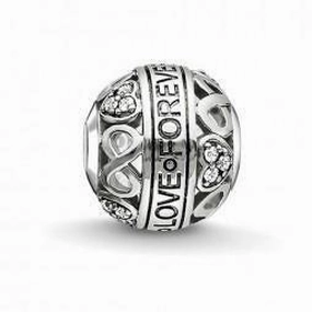 Thomas Sabo Karma Silver Love Forever Bead
