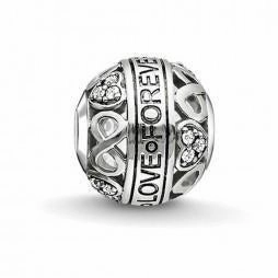 Thomas Sabo Karma Silver Love Forever Bead