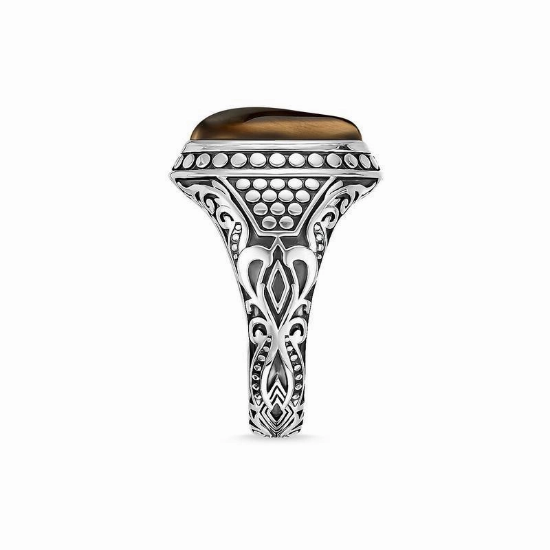Thomas Sabo Ladies ring brown