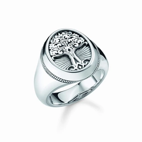 Thomas Sabo Ladies Tree Of Love Crest Ring
