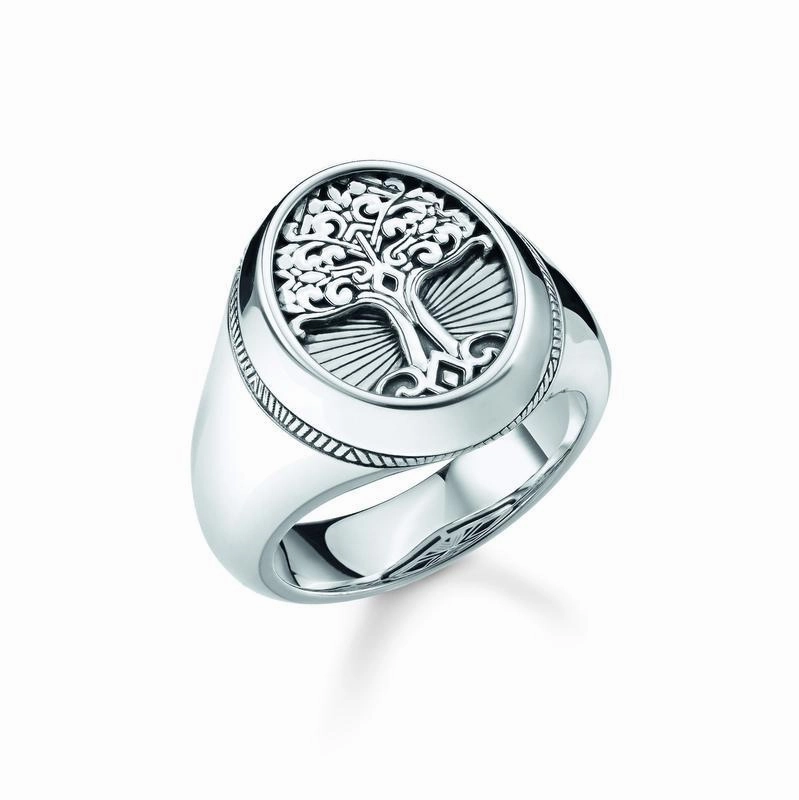 Thomas Sabo Ladies Tree Of Love Crest Ring