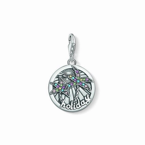 Thomas Sabo Multi-Colourful CZ Holiday Charm
