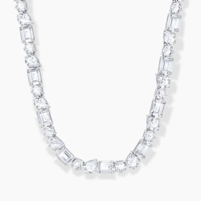 Thomas Sabo Necklace - Choker - White Zirconia Stones