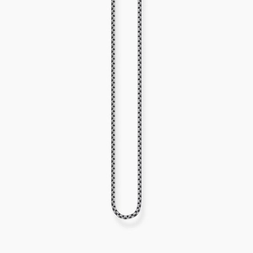 Thomas Sabo Necklace - Venezia Chain - Blackened