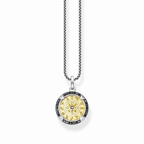 Thomas Sabo Necklace Elements of Nature gold